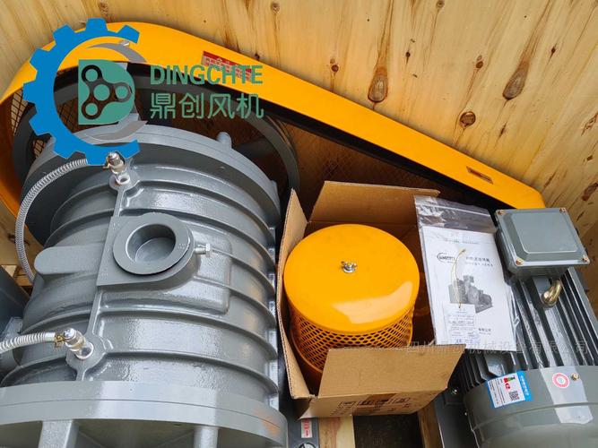 成都回转鼓风机HC系列 创覆鼎科技赋能高效曝气与流体输送