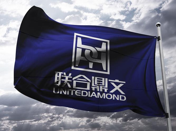 武汉联合鼎文科技logo设计-logo设计作品